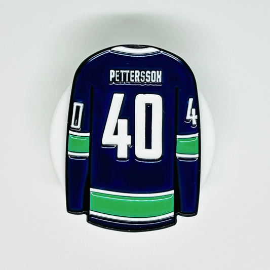 Elias Pettersson Golf Marker