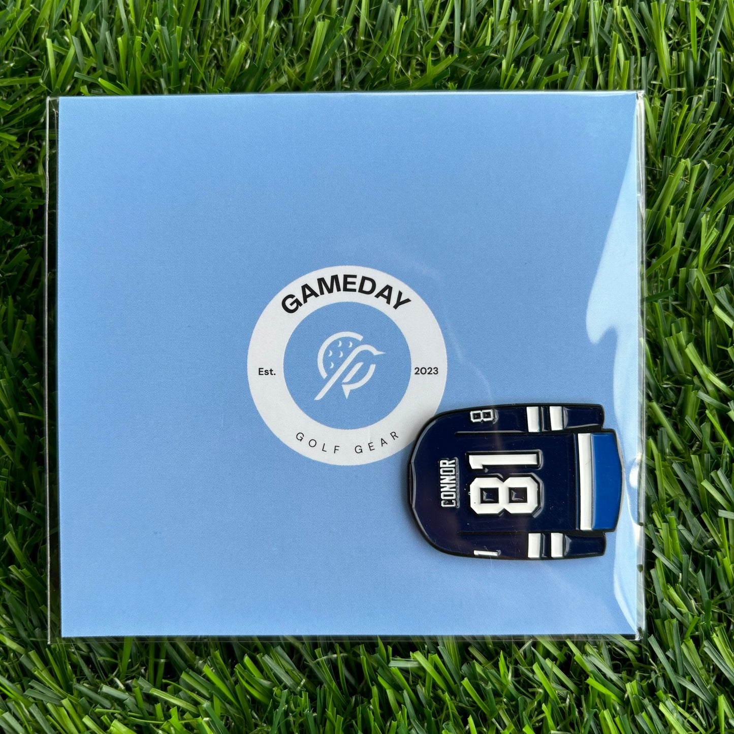 Kyle Connor Golf Ball Marker