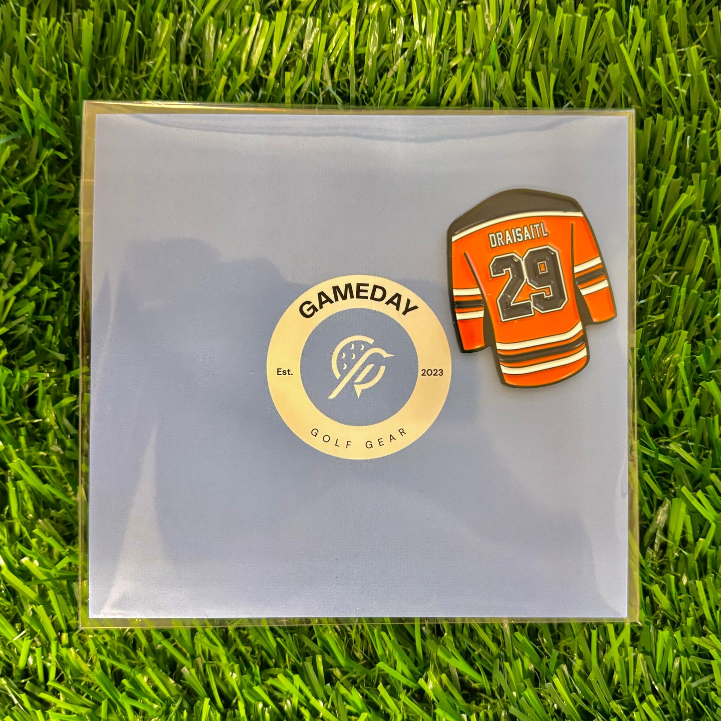 Leon Draisaitl Golf Ball Marker