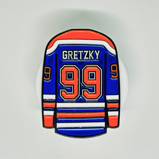 Wayne Gretzky Golf Ball Marker