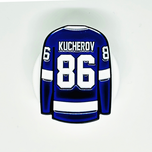 Nikita Kucherov Golf Ball Marker