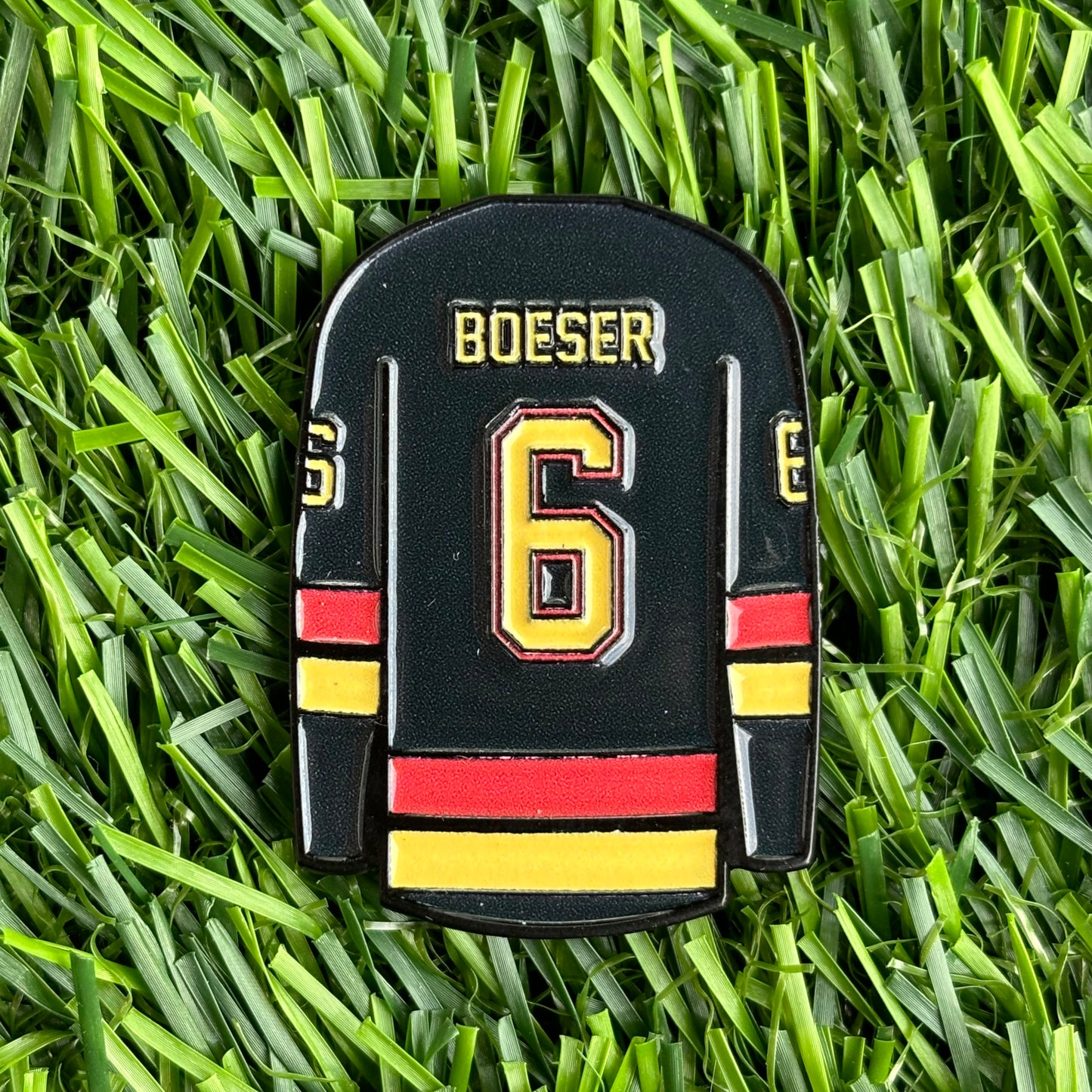 Brock Boeser Golf Ball Marker