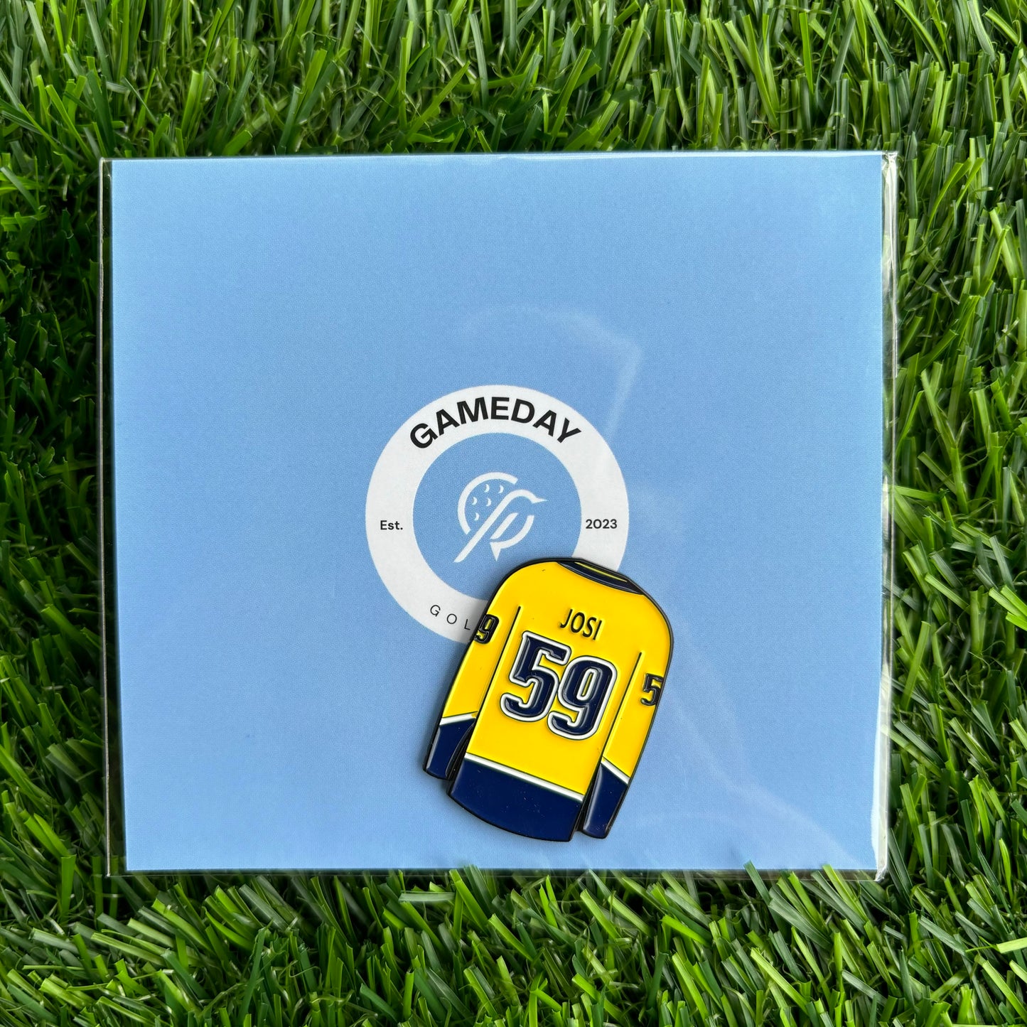 Roman Josi Golf Ball Marker