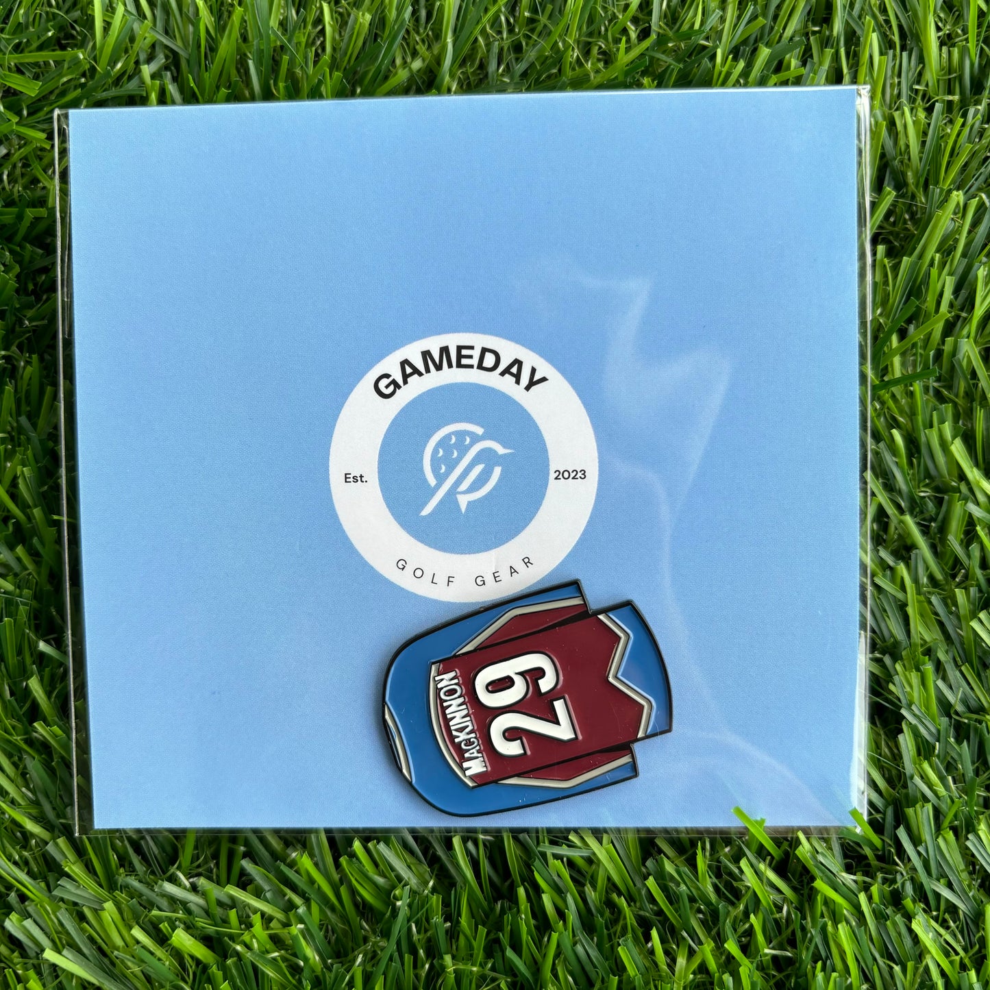 Nathan MacKinnon Golf Ball Marker