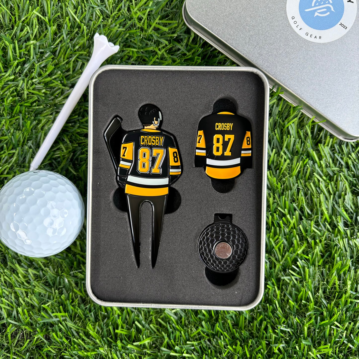 Sidney Crosby Golf Divot Tool Package