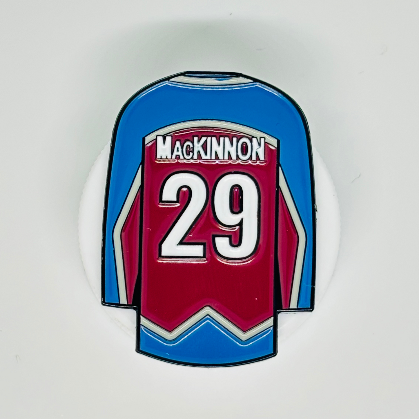 Nathan MacKinnon Golf Ball Marker