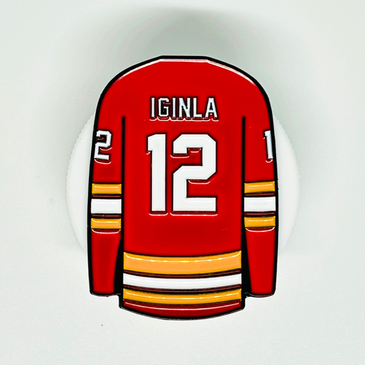 Jarome Iginla Golf Ball Marker