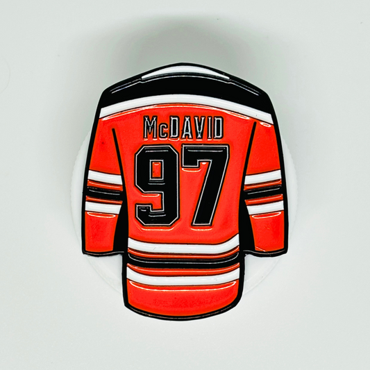 Connor McDavid Golf Marker