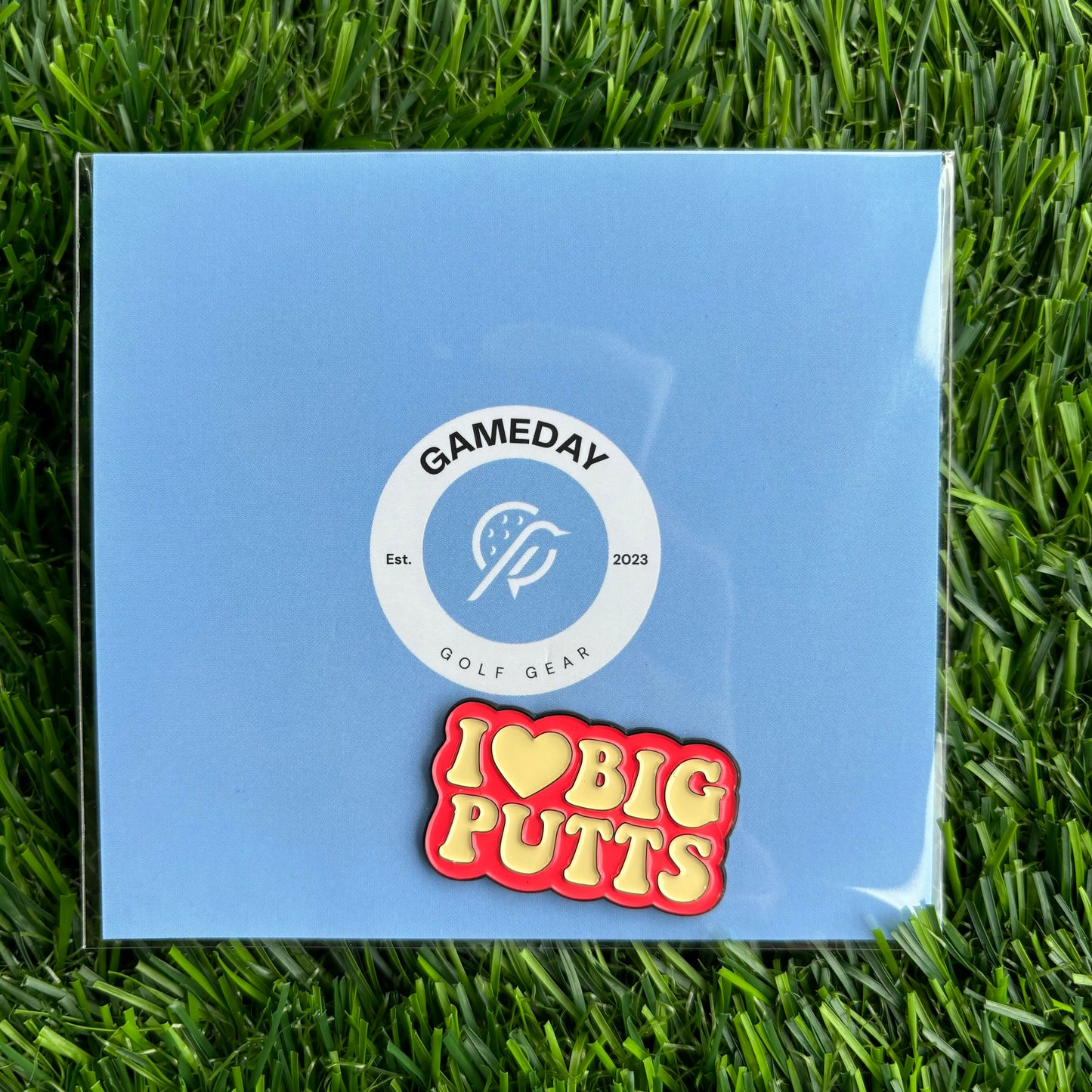 I love Big Putts Golf Ball Marker