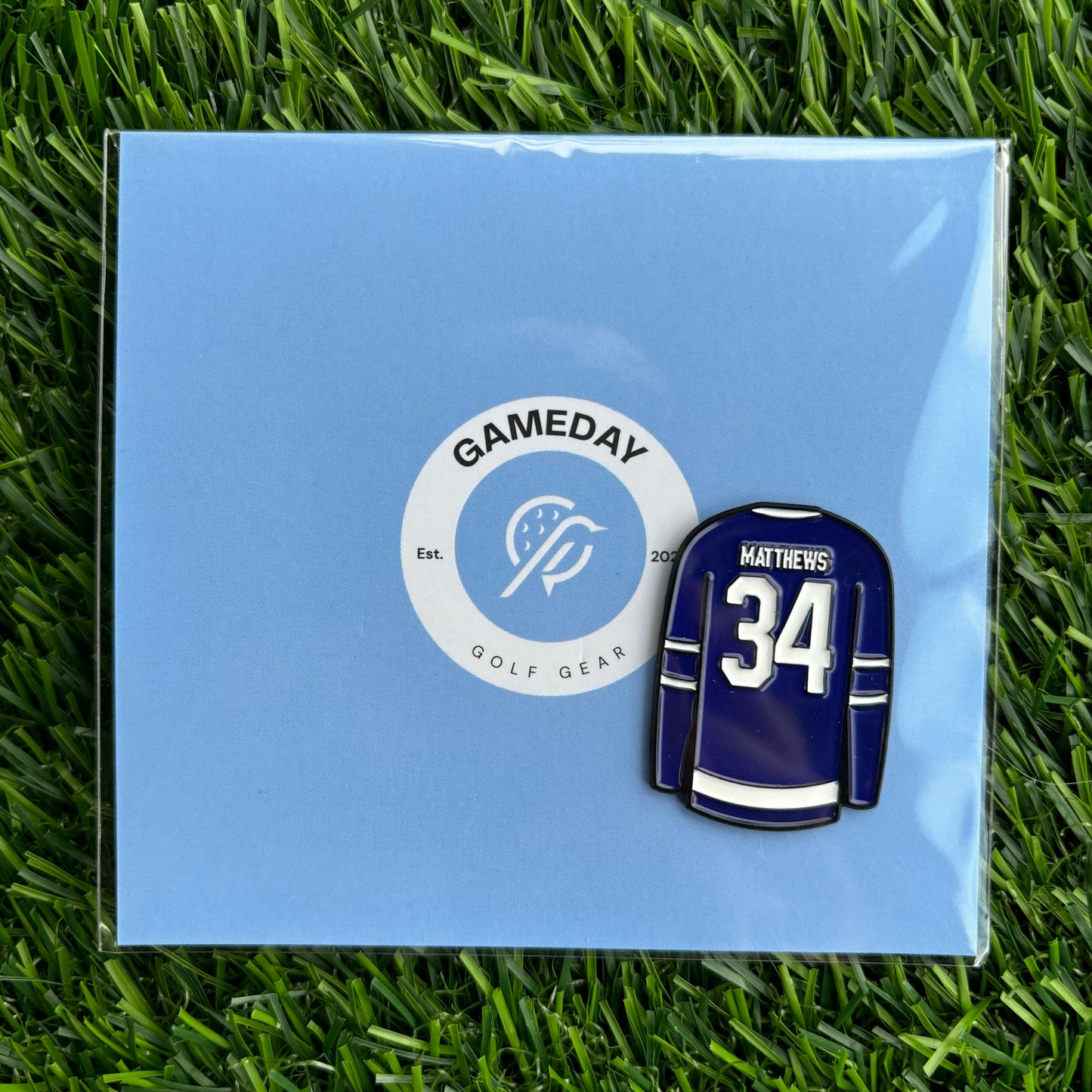 Auston Matthews Golf Ball Marker