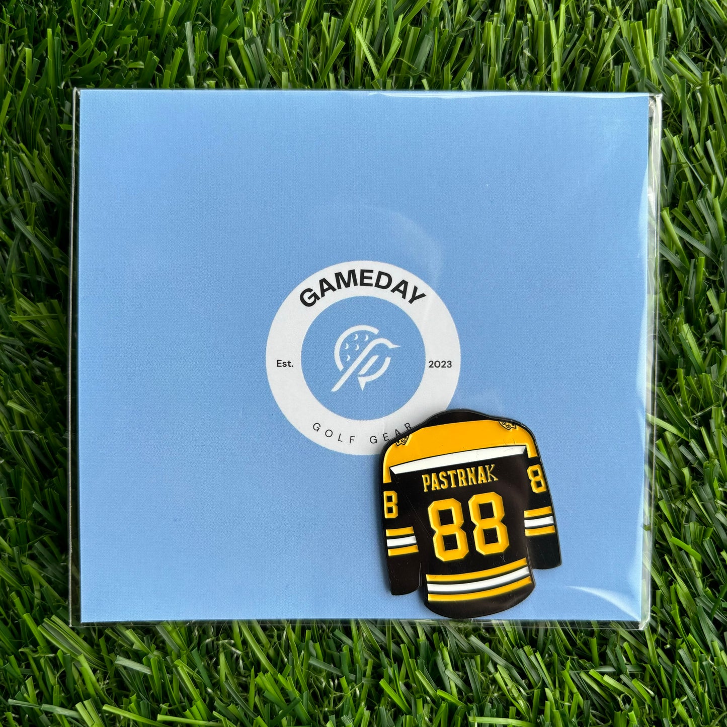 David Pastrnak Golf Ball Marker