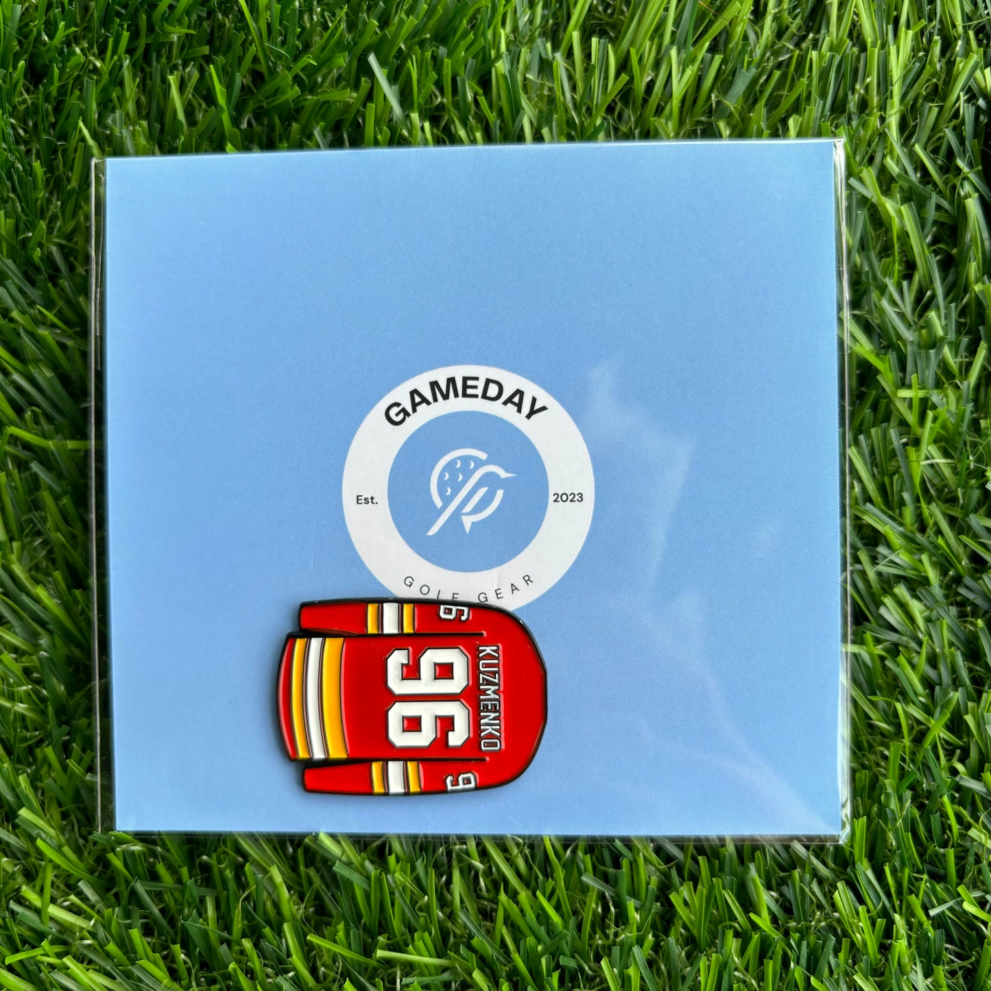 Andrei Kuzmenko Golf Ball Marker