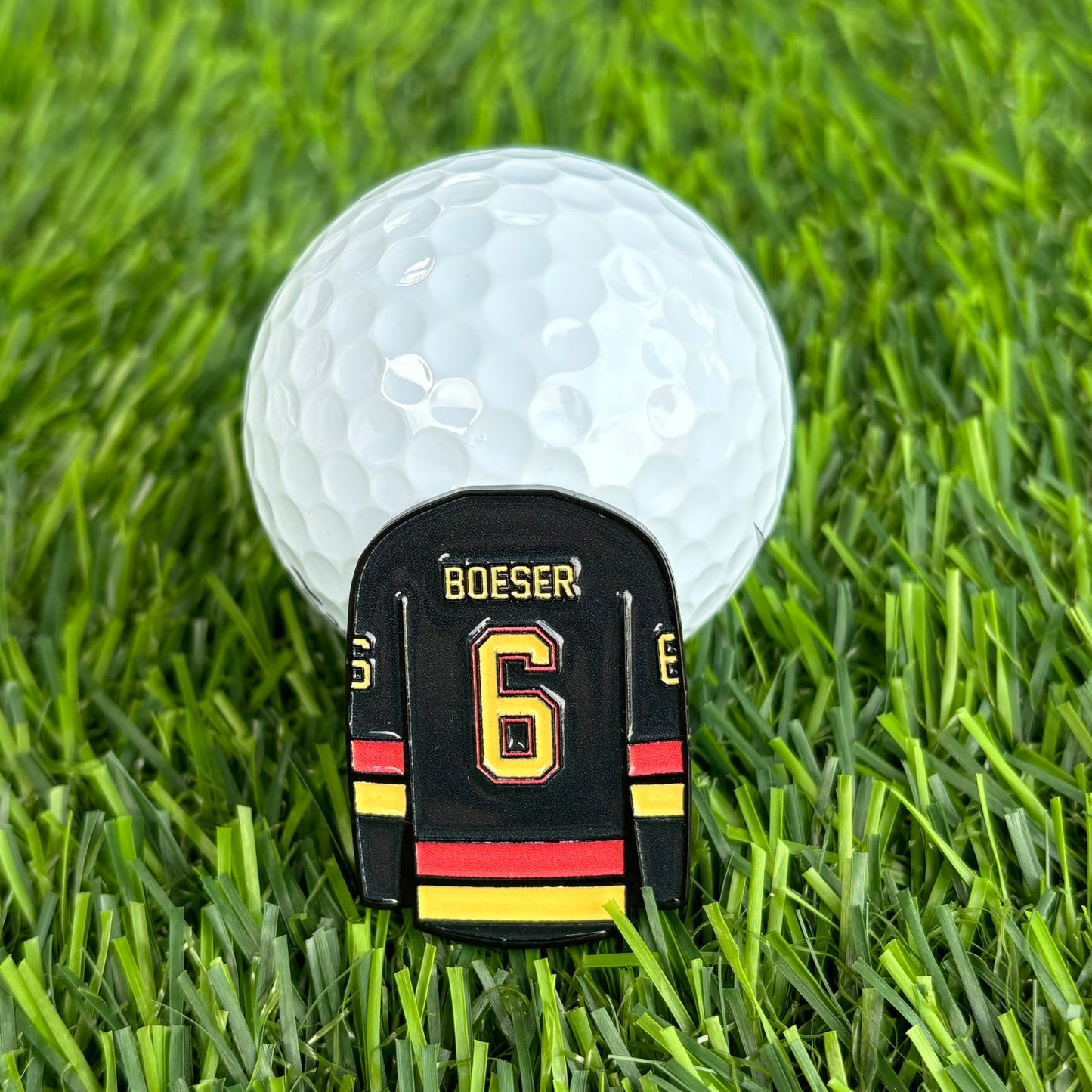 Brock Boeser Golf Ball Marker