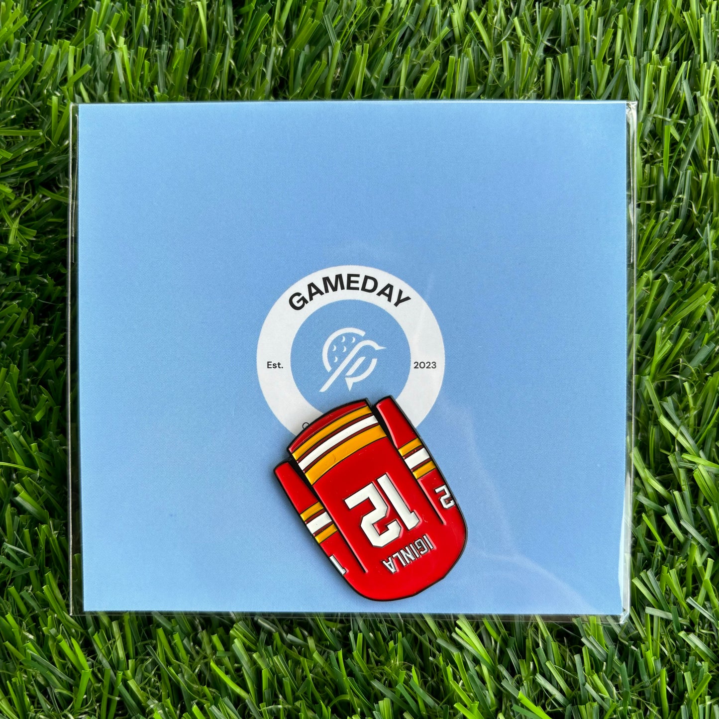 Jarome Iginla Golf Ball Marker