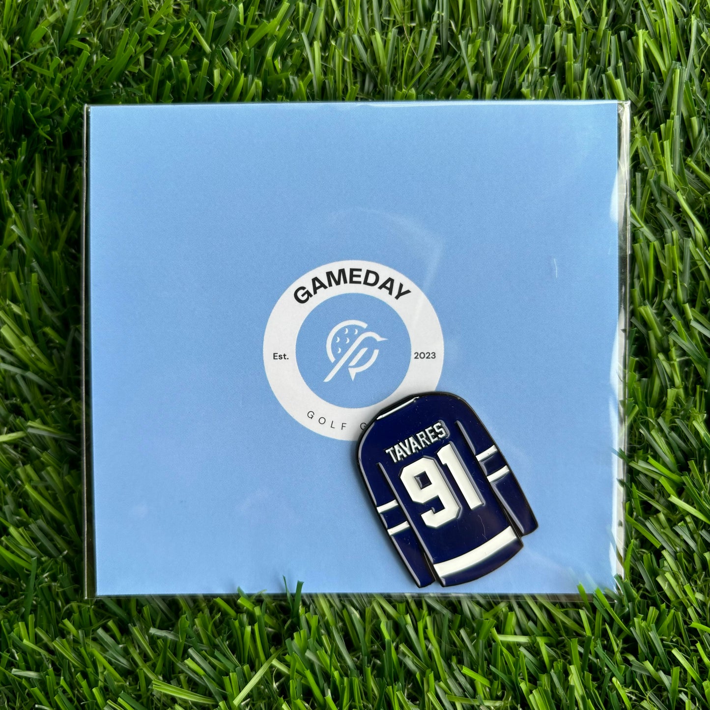 John Tavares Golf Ball Marker