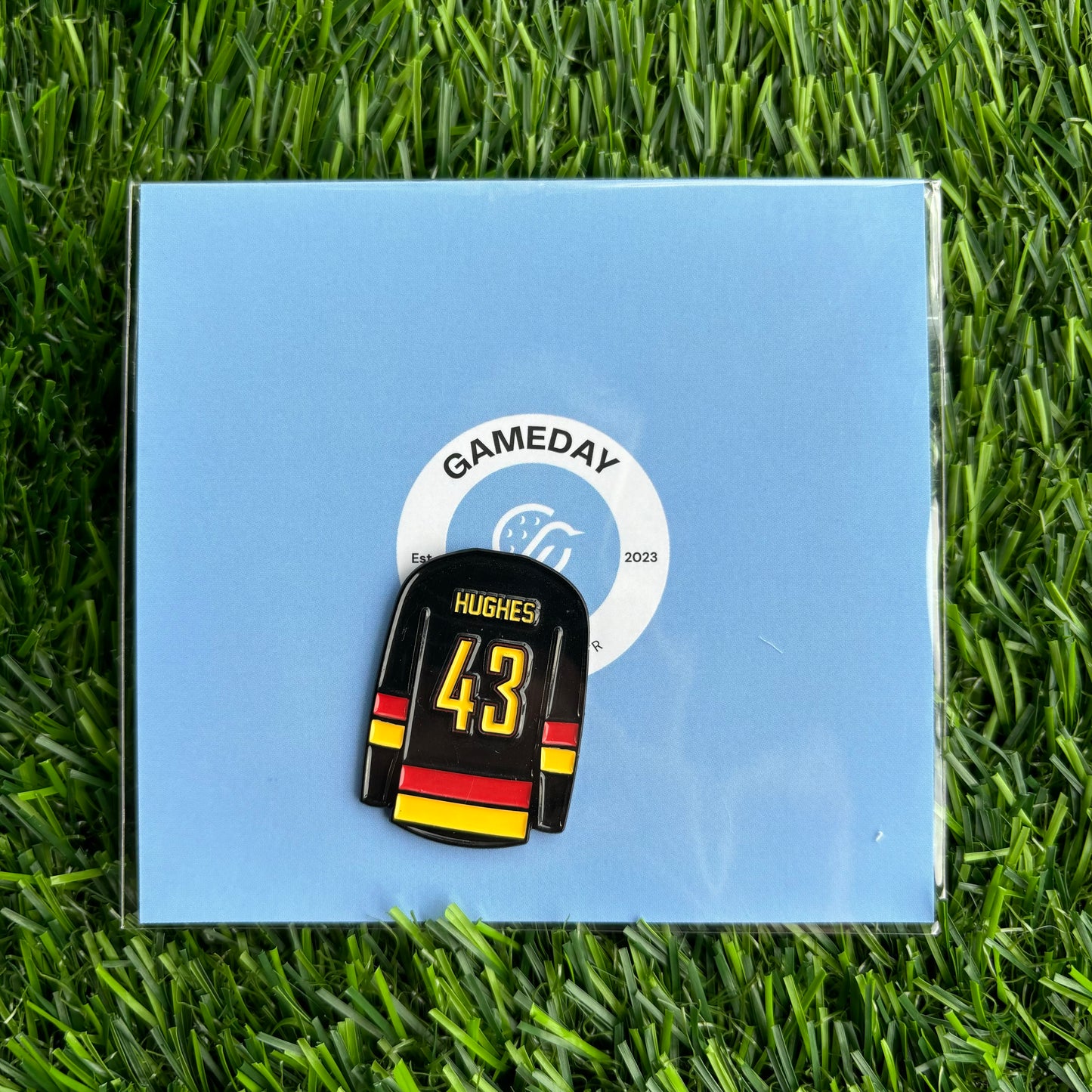 Quinn Hughes Golf Ball Marker