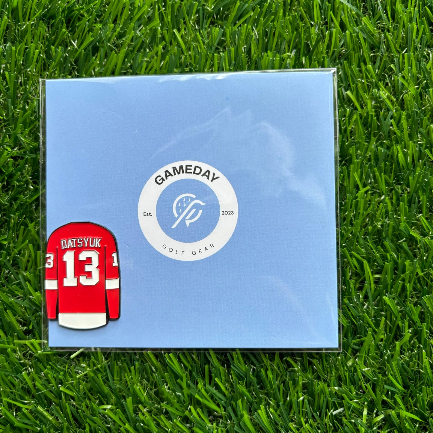 Pavel Datsyuk Golf Ball Marker