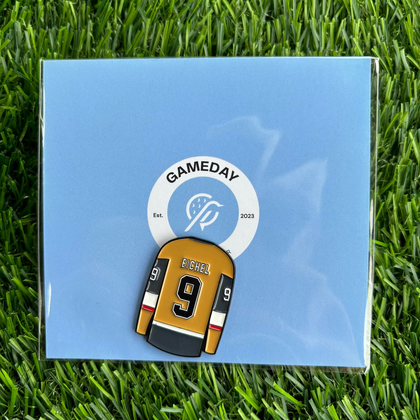 Jack Eichel Golf Ball Marker