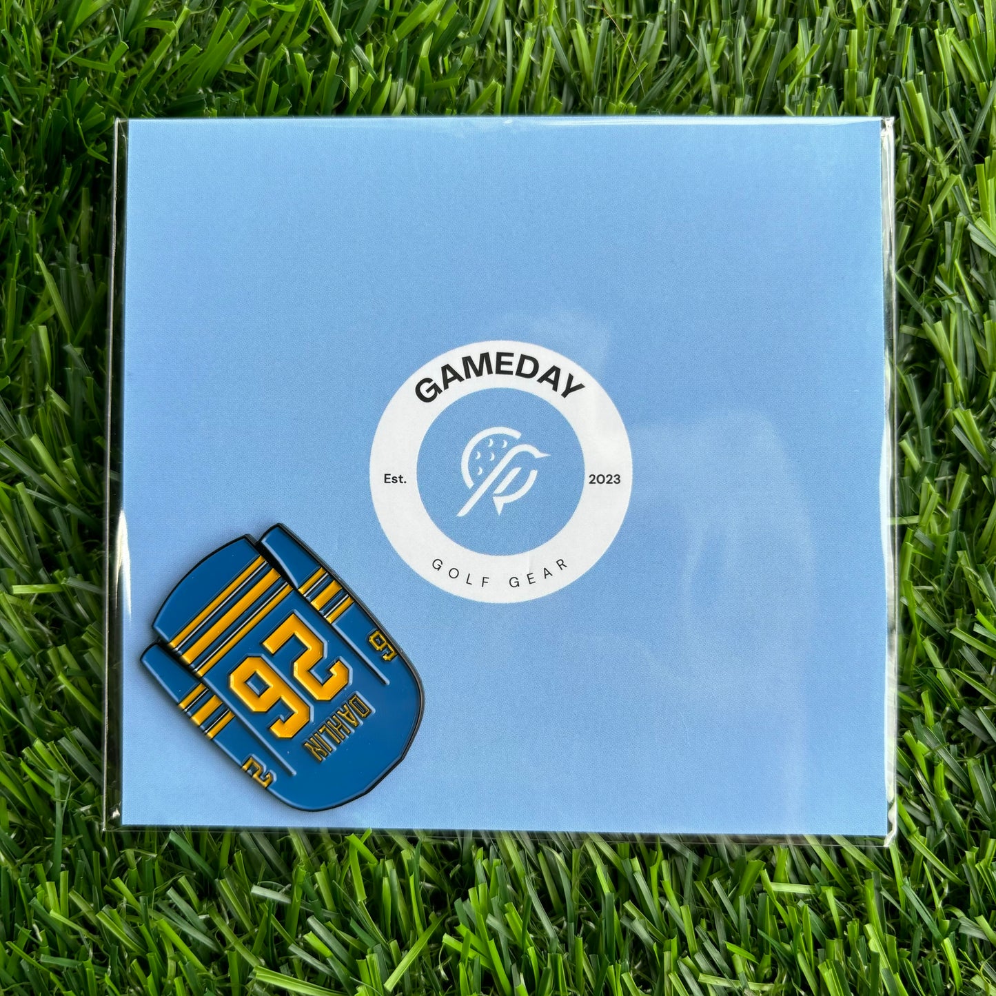 Rasmus Dahlin Golf Ball Marker