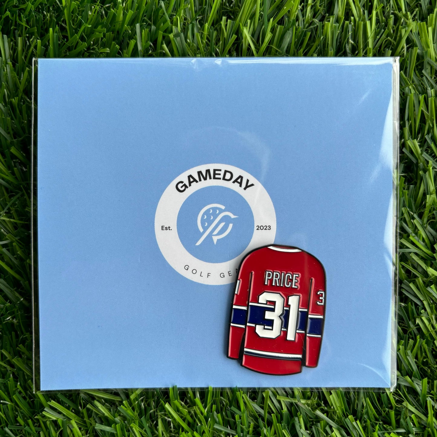 Carey Price Golf Ball Marker