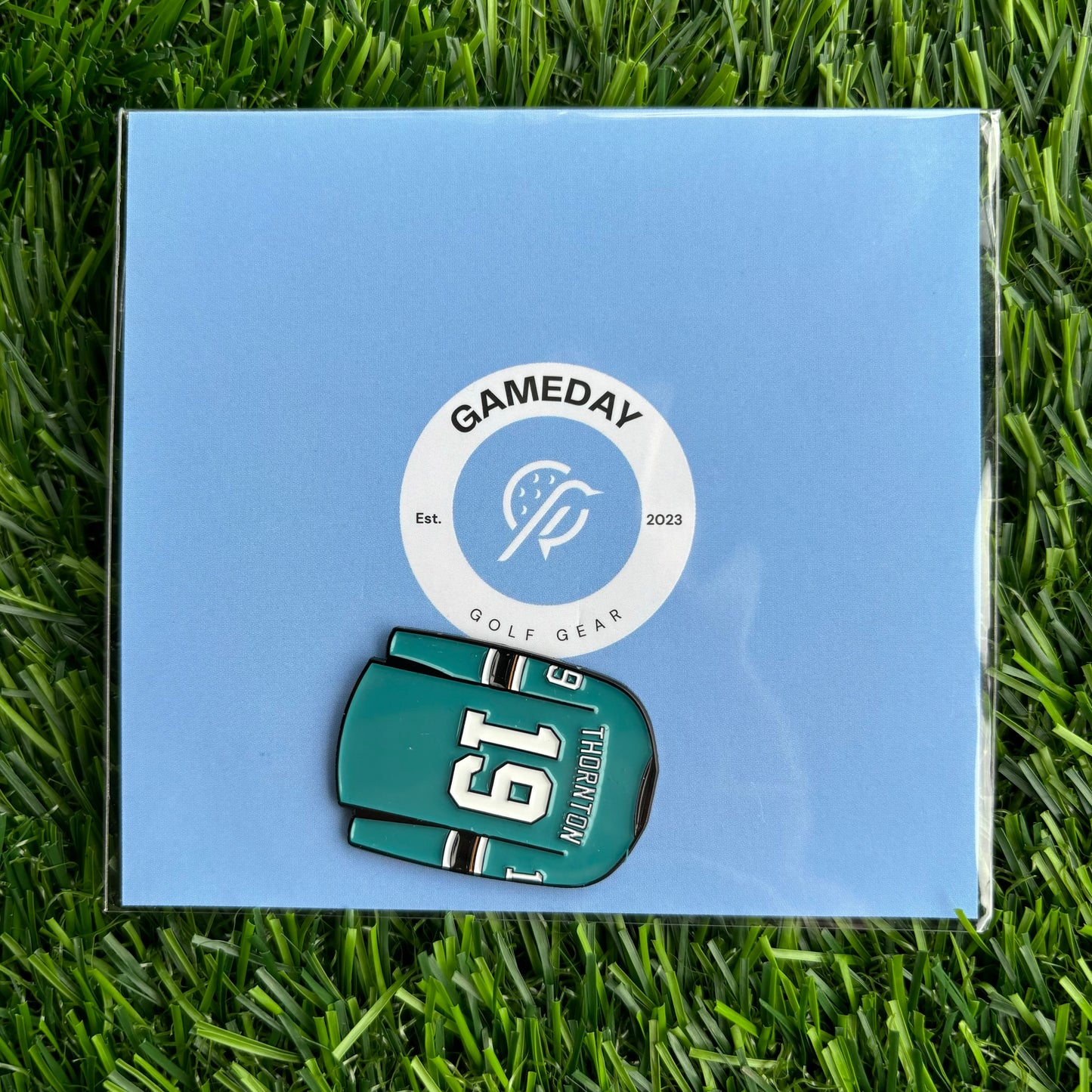 Joe Thornton Golf Ball Marker