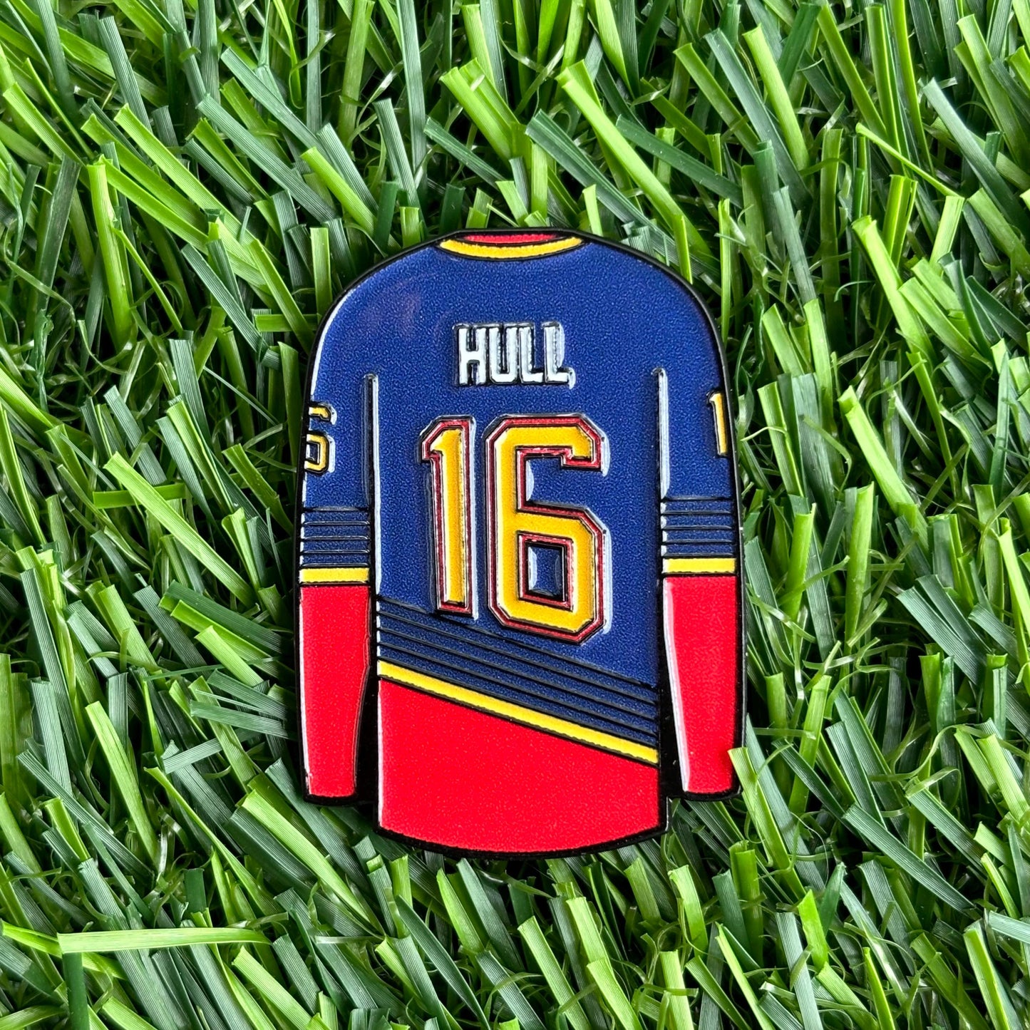 Brett Hull Golf Marker