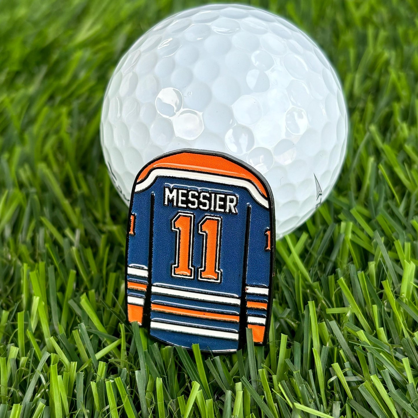 Mark Messier Golf Ball Marker