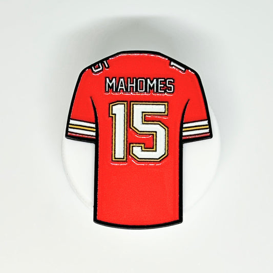 Patrick Mahomes Golf Ball Marker