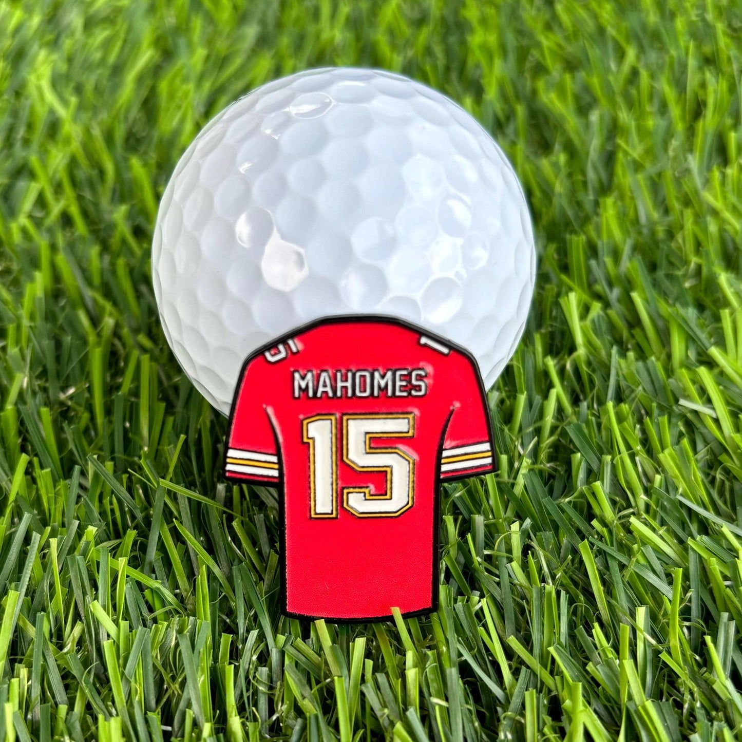 Patrick Mahomes Golf Ball Marker