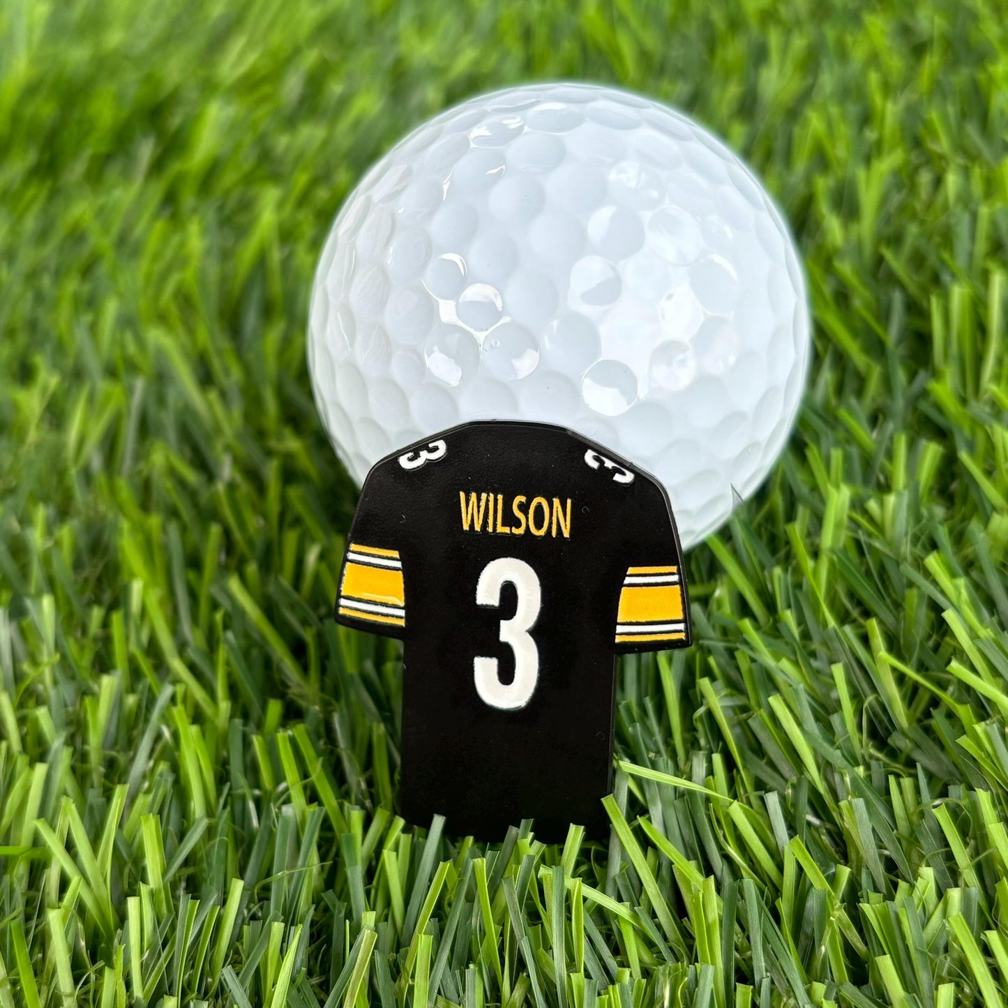 Russell Wilson Golf Ball Marker