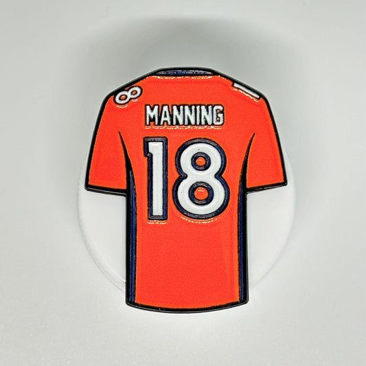 Peyton Manning Golf Ball Marker