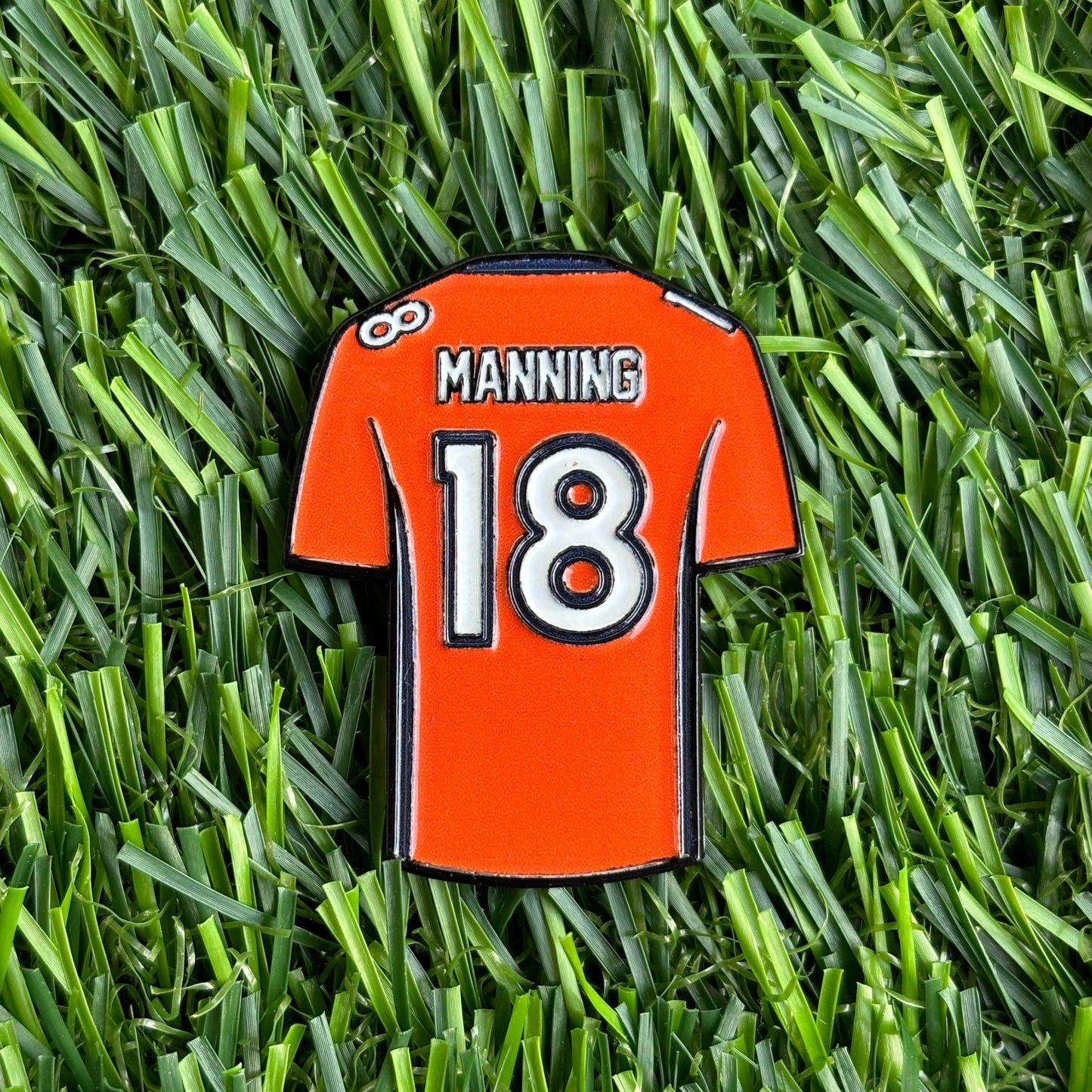 Peyton Manning Golf Ball Marker