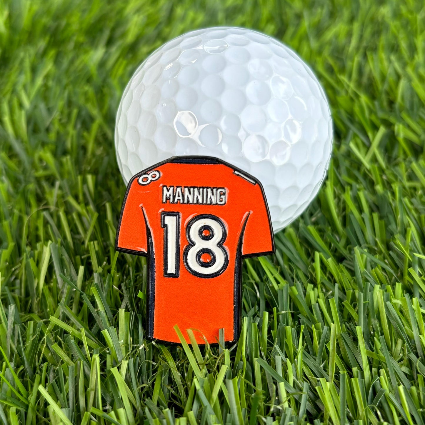 Peyton Manning Golf Ball Marker