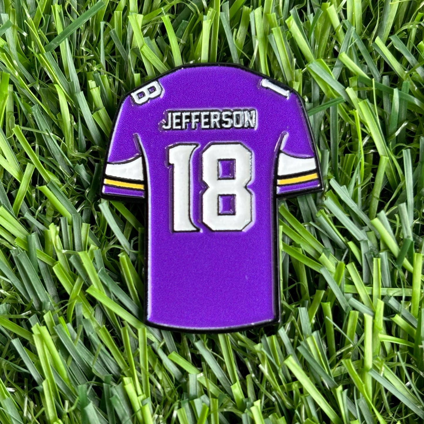 Justin Jefferson Golf Ball Marker