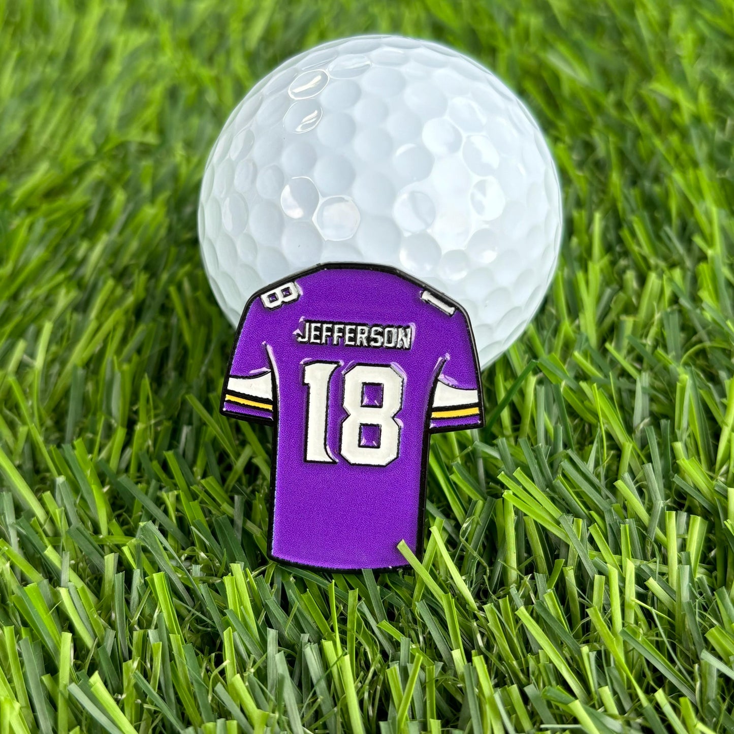 Justin Jefferson Golf Ball Marker