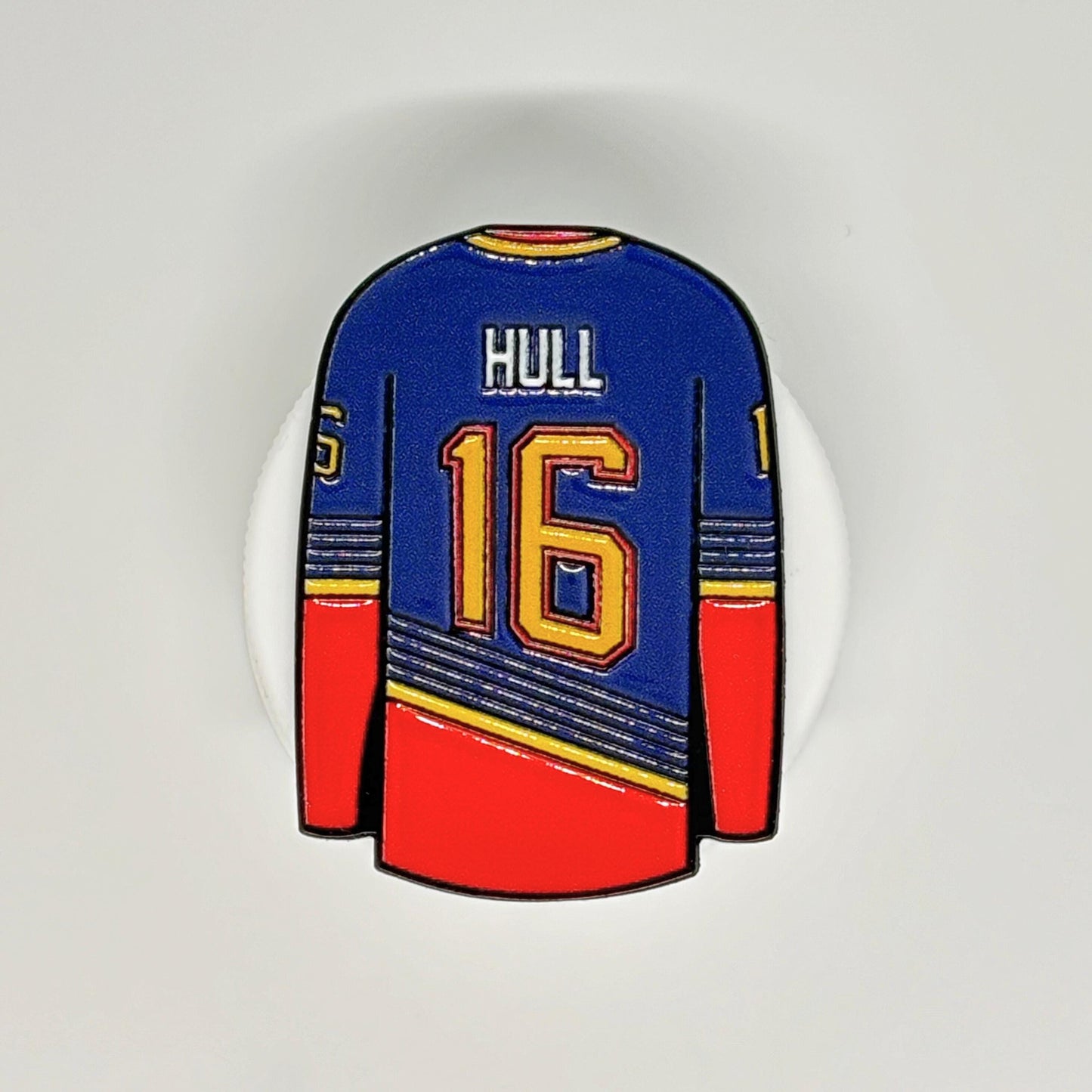 Brett Hull Golf Marker