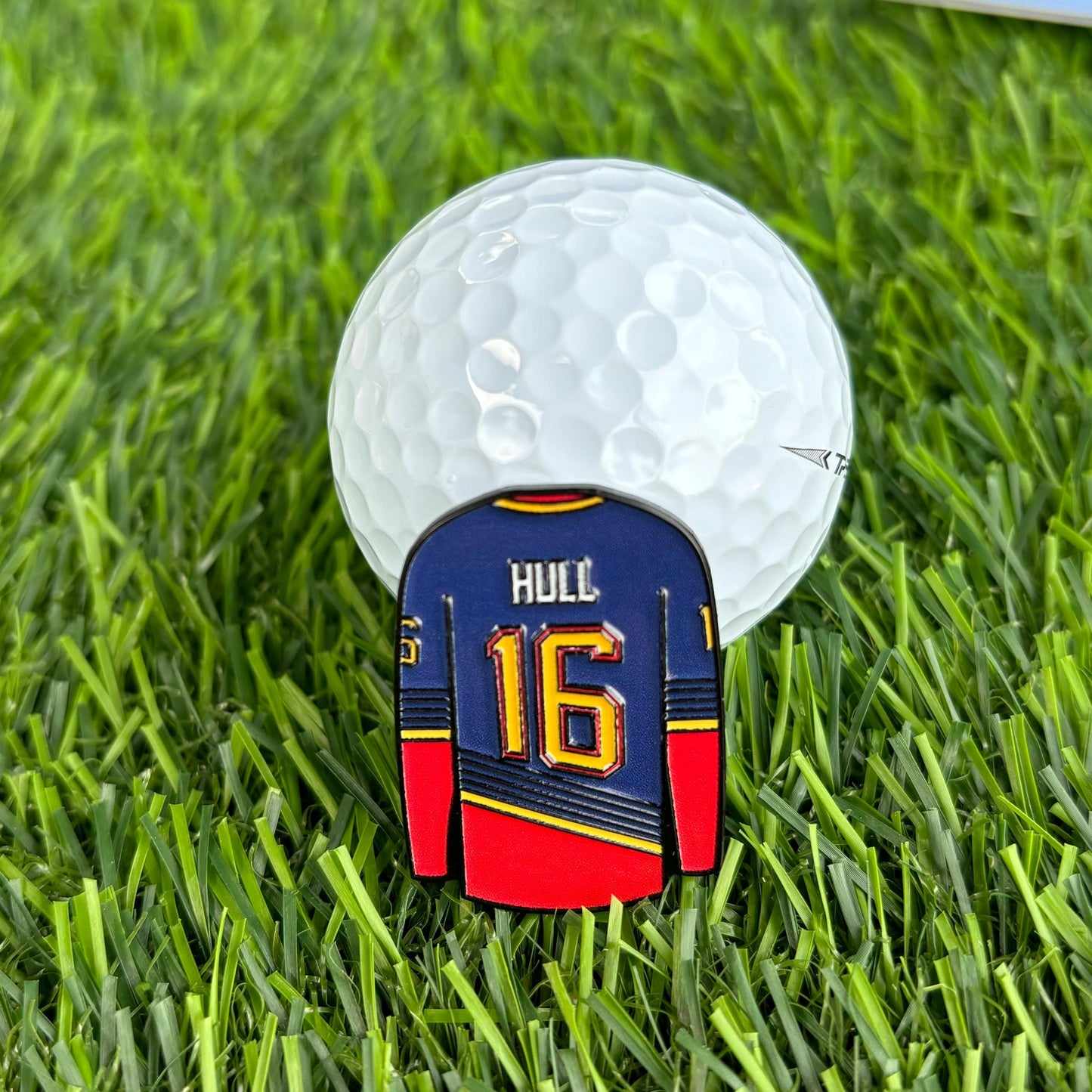 Brett Hull Golf Marker