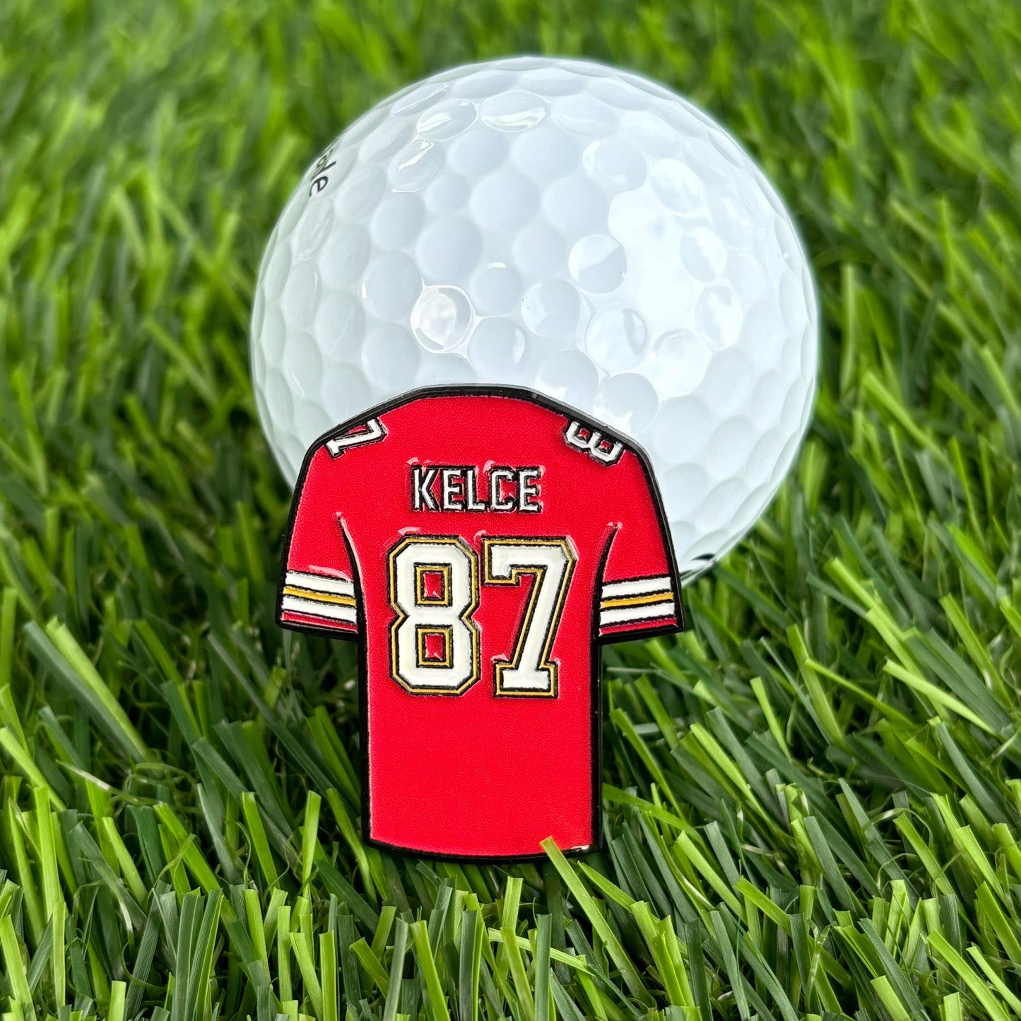 Travis Kelce Golf Ball Marker