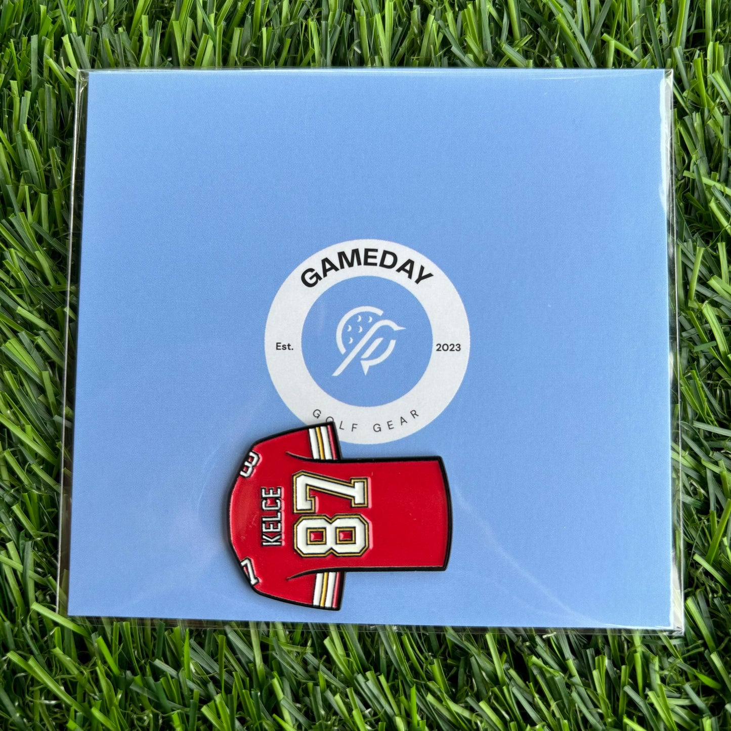 Travis Kelce Golf Ball Marker