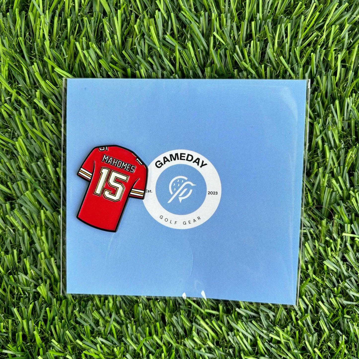 Patrick Mahomes Golf Ball Marker