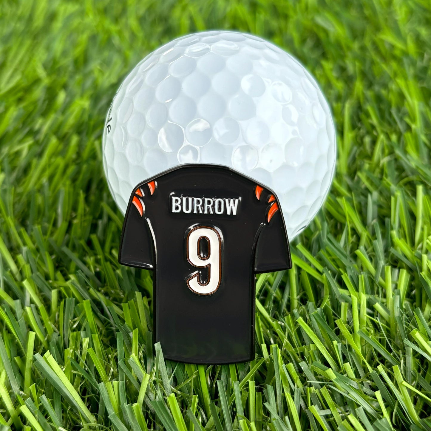 Joe Burrow Golf Ball Marker