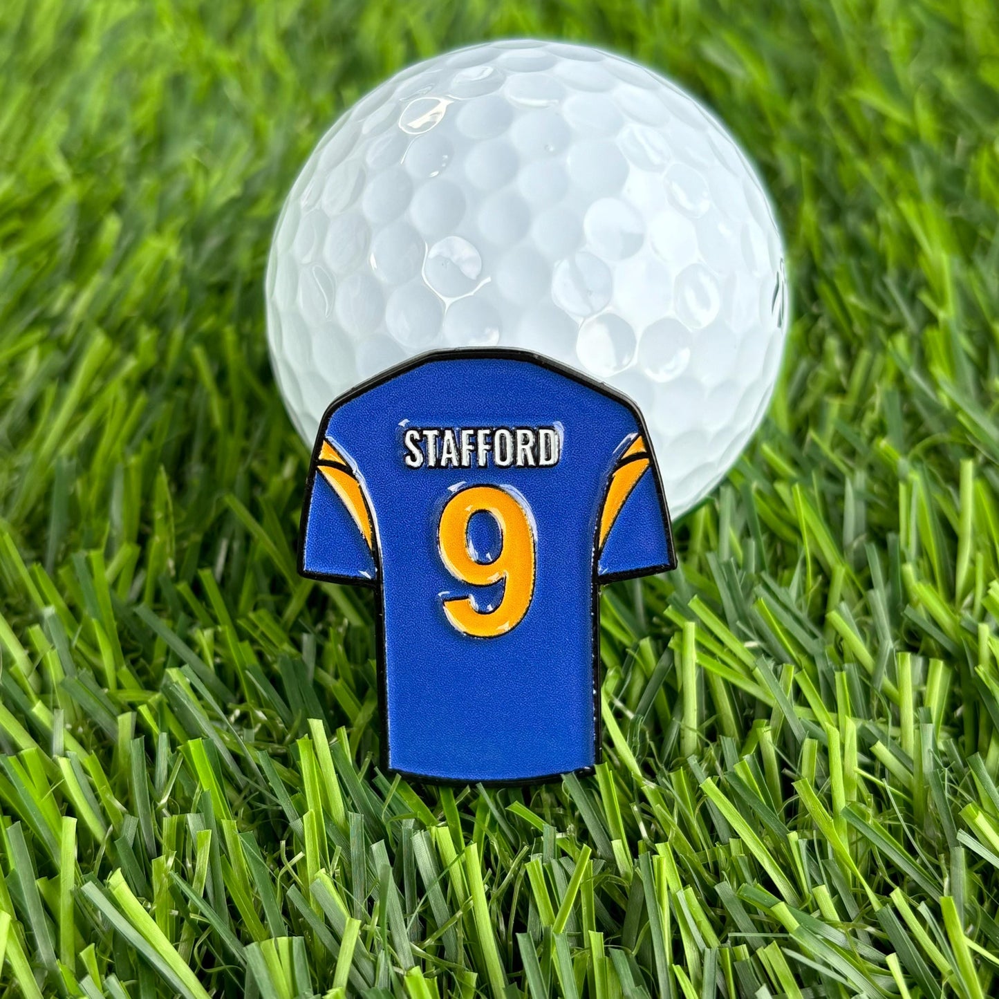 Matthew Stafford Golf Ball Marker