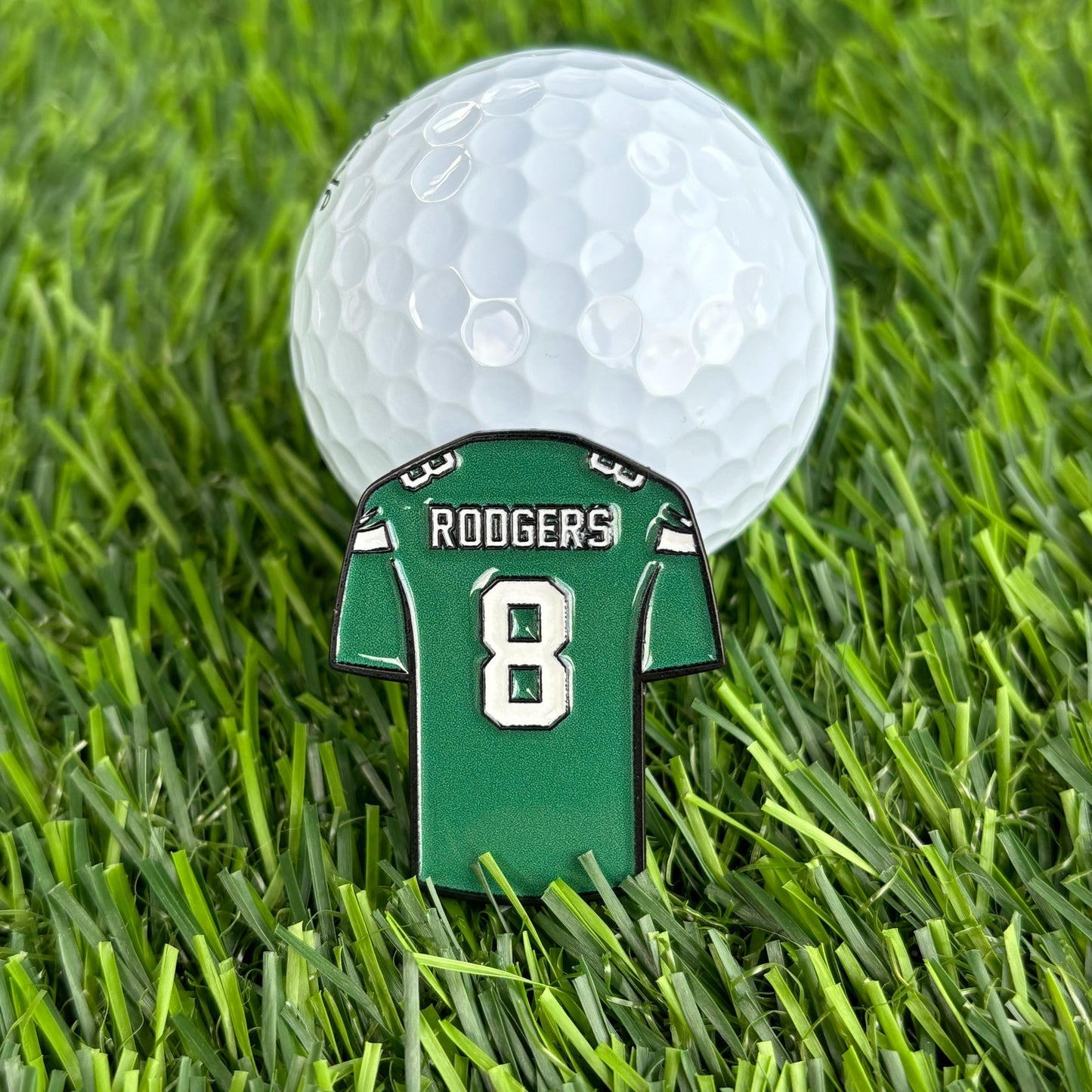 Aaron Rodgers Golf Ball Marker