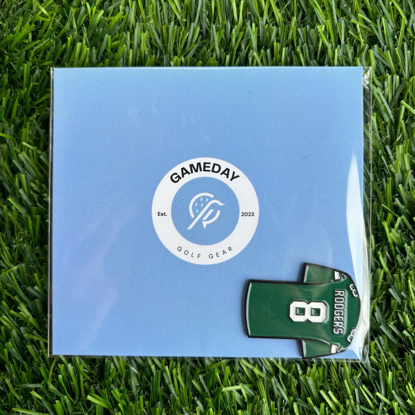 Aaron Rodgers Golf Ball Marker