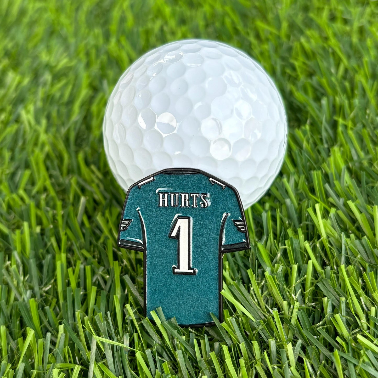 Jalen Hurts Golf Ball Marker